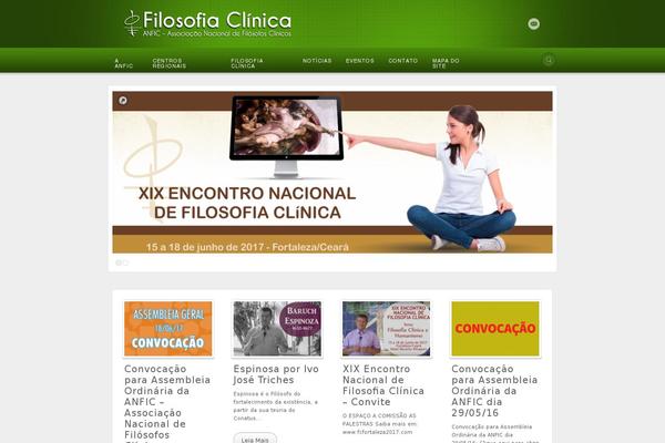 filosofiaclinica.com.br site used Ilhalab-anfic