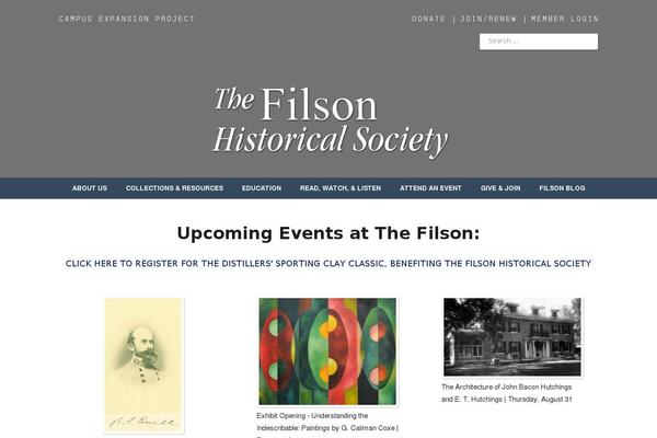 Site using Filson plugin