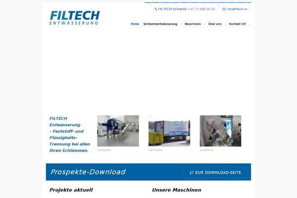 filtech.ch site used Guc-theme