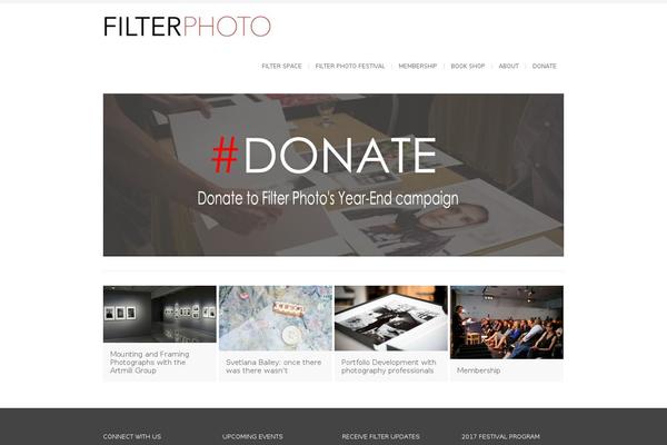 filterfestival.com site used Filter-fest