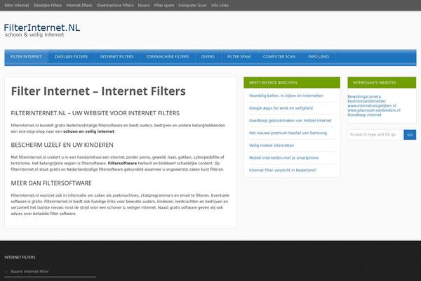 filterinternet.nl site used MagMan