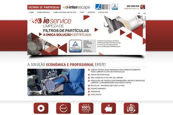 Site using qTranslate plugin