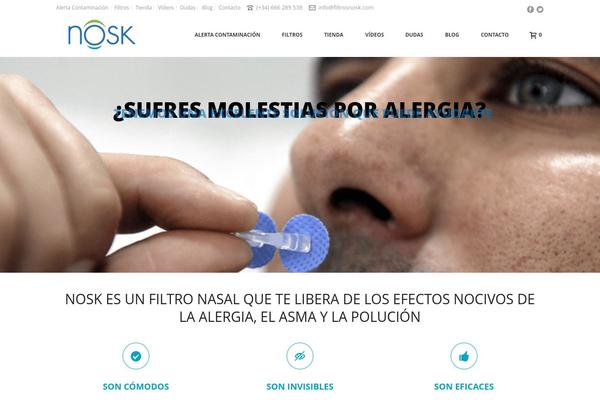 Site using Asesor de Cookies para normativa española plugin