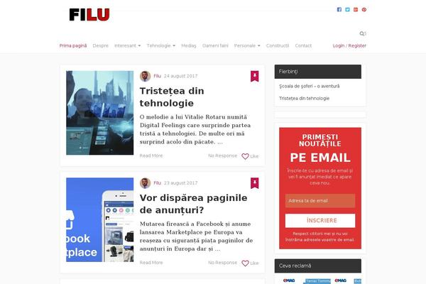 filu.ro site used Jumla