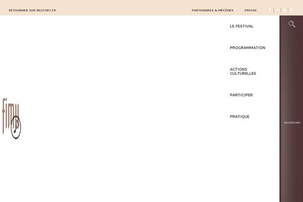 Site using Events Manager plugin
