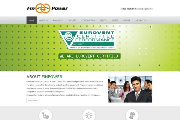 fin-power.com site used Finpower