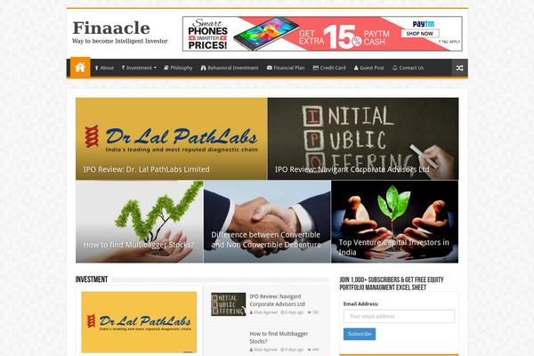 finaacle.com site used Finaacle