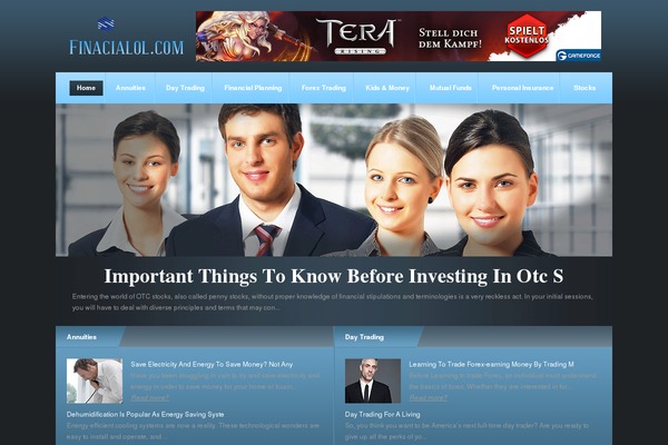 Twenty Ten theme site design template sample