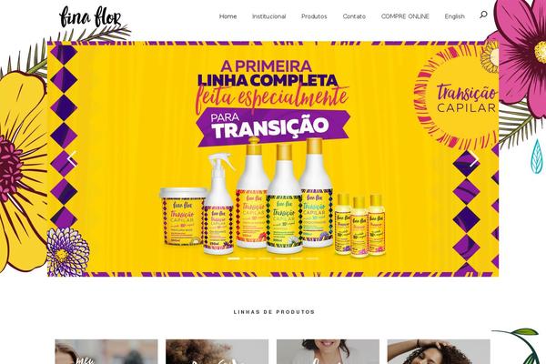finaflor.com.br site used Finaflor