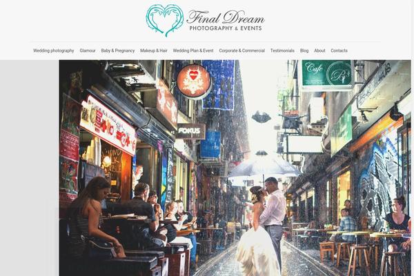 finaldreamimage.com.au site used Finald