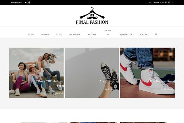 finalfashion.ca site used Purea-fashion