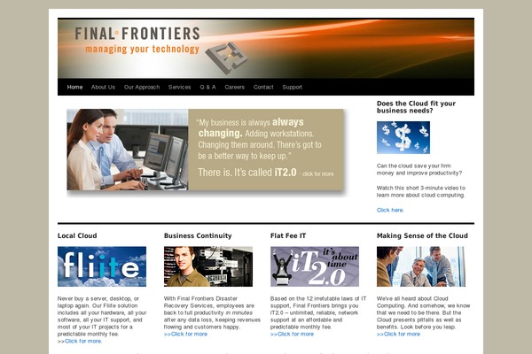 finalfrontiers.net site used Generic-child