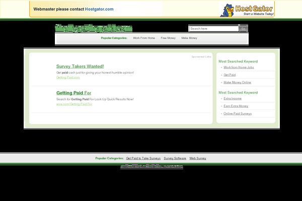 Twenty Thirteen theme site design template sample
