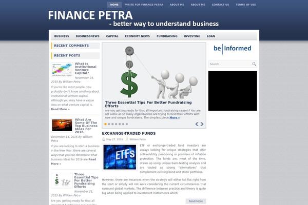 finance-petra.com site used Supras