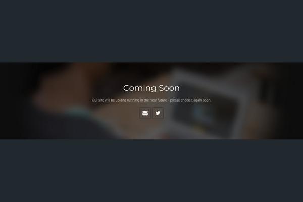 Impreza theme site design template sample
