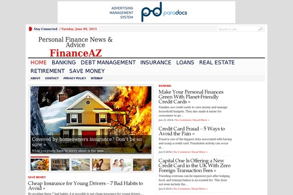 financeaz.com site used Advanced-newspaper1392