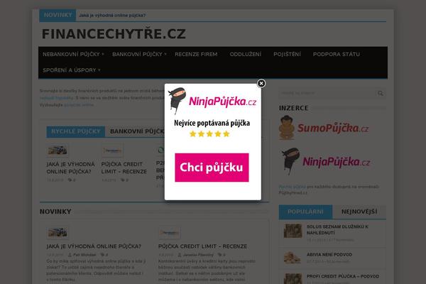 financechytre.cz site used Perfecto