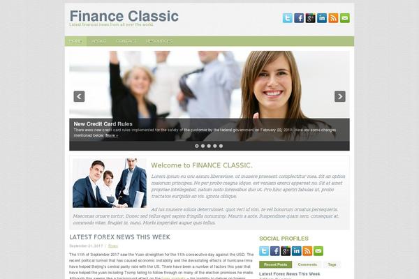 financeclassic.com site used Openbiz