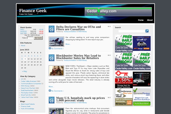 Site using Cforms plugin