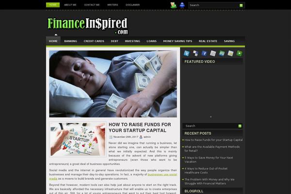 financeinspired.com site used Myshopping