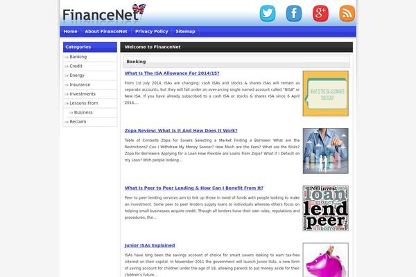 financenet.org site used Neko