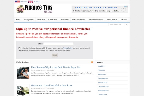 financetips-mail.com site used Daily-2