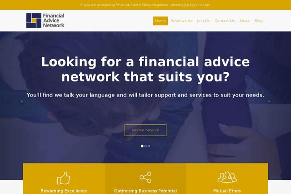 financialadvice-network.co.uk site used Fan