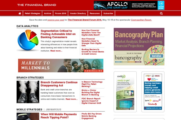financialbrand.com site used Financial-brand-2013