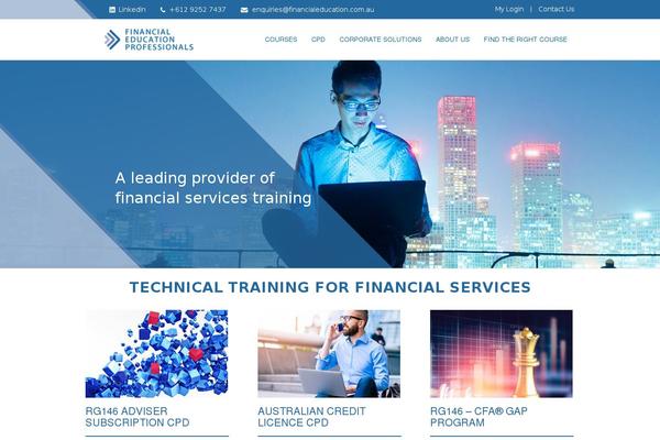 financialeducation.com.au site used Fep
