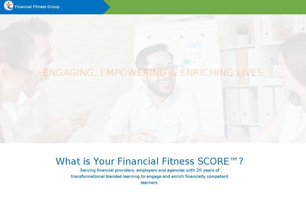 financialfitnessgroup.com site used Fitness-challange