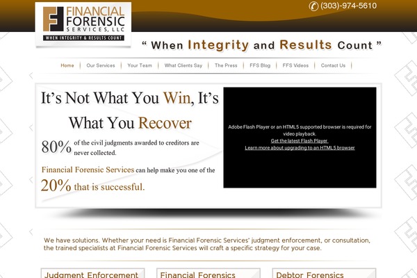 financialforensicservices.com site used Jdtheme