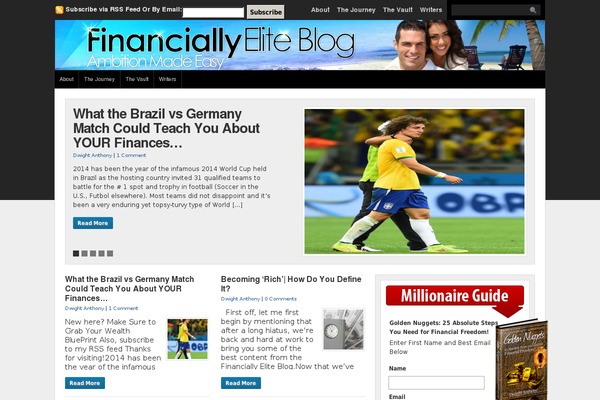 financiallyeliteblog.com site used Wp-prosper-prem