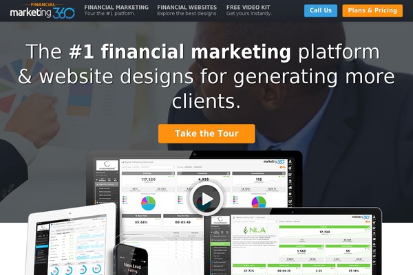 financialmarketing360.com site used Marketing360-vertical
