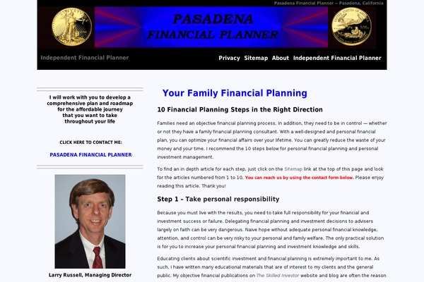 financialplannerpasadena.com site used Ks