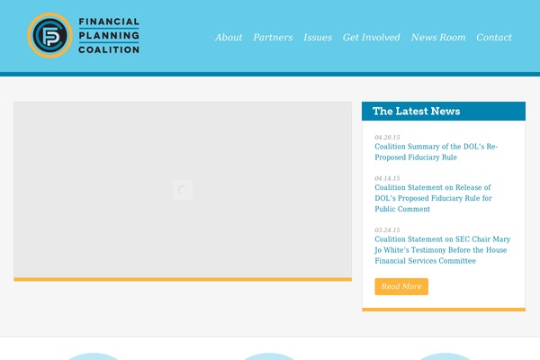 financialplanningcoalition.com site used Brightlight