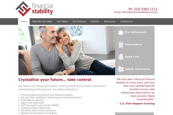 financialstability.com.au site used Hayford