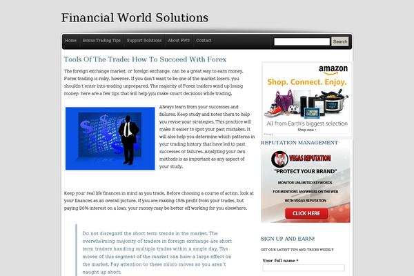Twenty Twenty theme site design template sample
