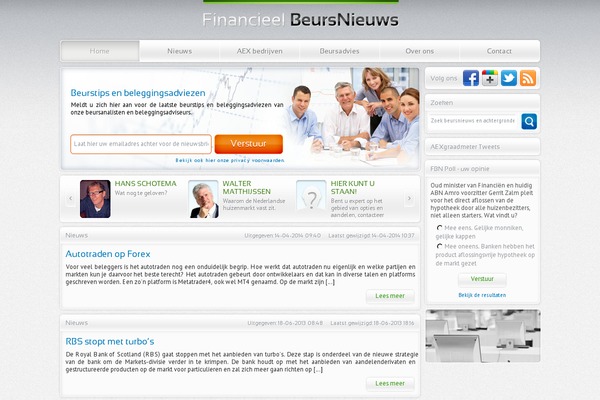 financieelbeursnieuws.nl site used Fbn