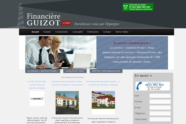 financiereguizot.com site used Twentyeleven_backup