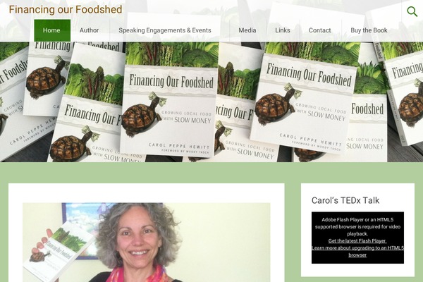 Radiate theme site design template sample