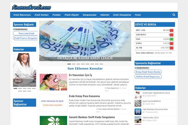 finansalkredi.com site used Wpt-prolife