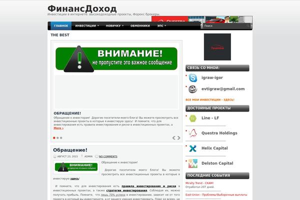 margo WordPress theme, websites list used margo theme margo theme websites examples