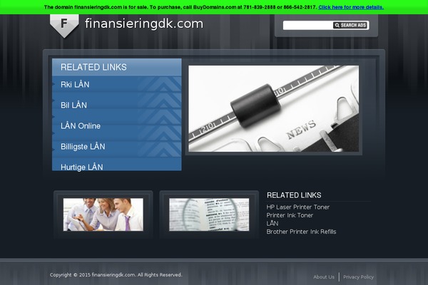 finansieringdk.com site used Financenet