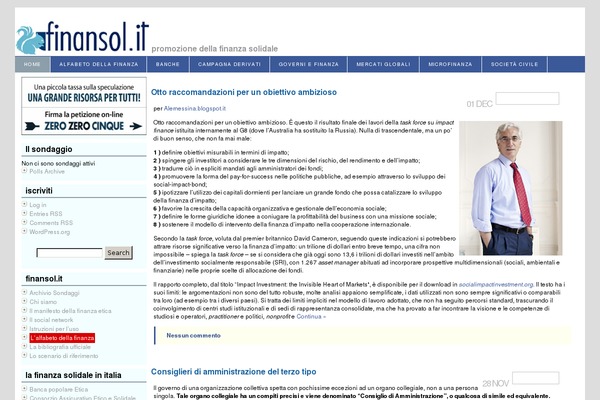 finansol.it site used Blueline-10