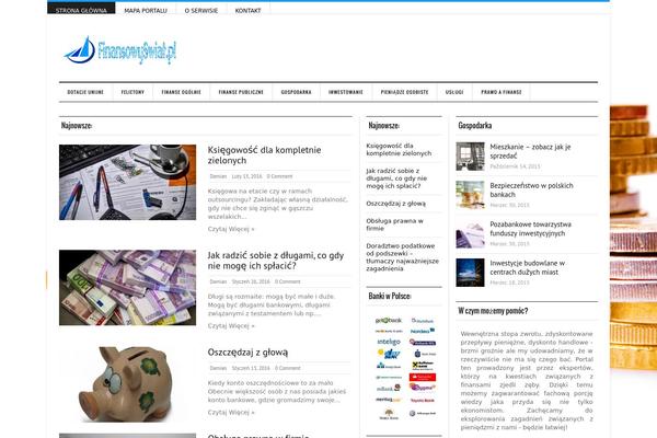 finansowyswiat.pl site used Silver_mag_lite
