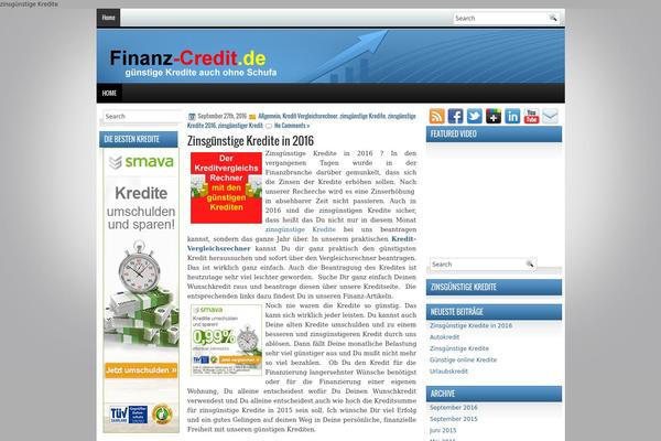 finanz-credit.de site used Kredite