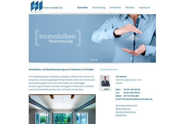 Twenty Twelve theme site design template sample