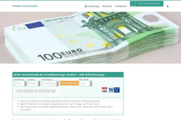 finanz-fachwissen.de site used So_simple