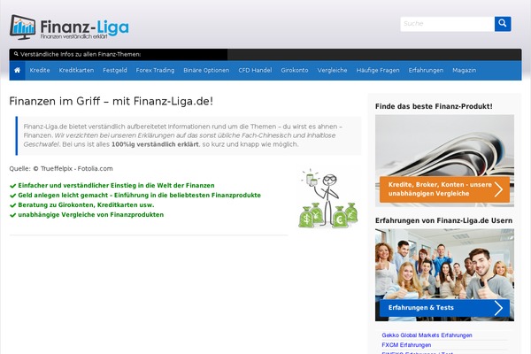 finanz-liga.de site used Ffs