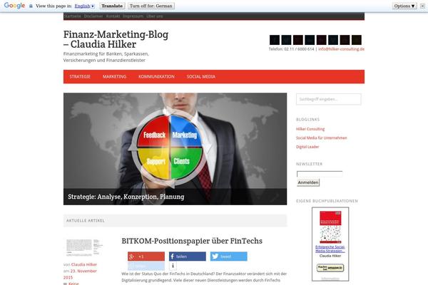 finanz-marketing-blog.de site used Harmoni-set